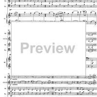 Kinderquintett - Score