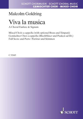 Viva la musica - Score and Parts