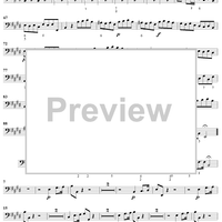 Violin Concerto in E Major    - from "L'Estro Armonico" - Op. 3/12  (RV265) - Bass