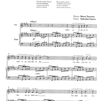 Quan ja sigui felic - Score