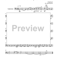 We Wish You a Merry Christmas - Euphonium BC