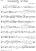 String Quartet No. 3 in D Major, Op. 18, No. 3 - Violin 1