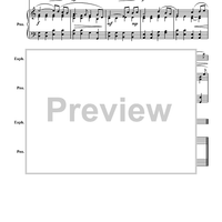 Sonata in Baroque Style - Piano Score