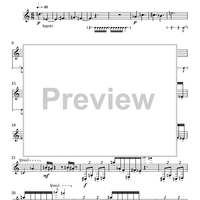 Five Pieces - Bass Clarinet