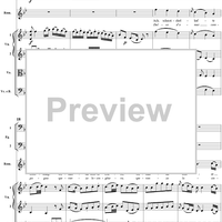 La Finta Giardiniera, Act 2, No. 18 "Ach schmeichelhafte Hoffnung" (Aria) - Full Score