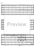 Divertimento No. 4 Bb Major KV186 - Score