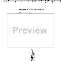 A Cesare le venne un'ambizione (Emilia)