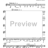 America the Beautiful - Bass Clarinet