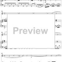 Violin Sonata in C Major, K56 - Piano Score