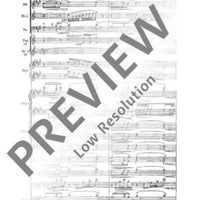 Variations and Fugue - Full Score