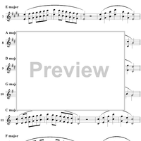 Major Scales with Arpeggio - C Instruments