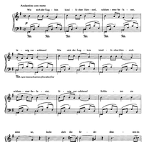 Wiegenlied from D105