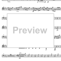 Piano Trio No. 2 Eb Major D929 - Cello