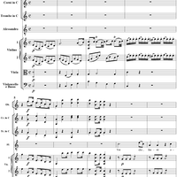 Voi che fausti ognor donate, No. 13 from "Il Re Pastore", Act 2 (K208) - Full Score