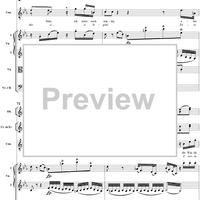 La Finta Giardiniera, Act 2, No. 19 "Schon erstarren meine Glieder" (Aria) - Full Score