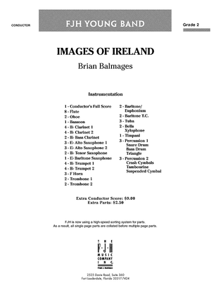 Images of Ireland - Score Cover