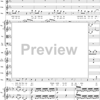 La Finta Giardiniera, Act 3, No. 24 "Seht dort wie Mond und Sonne" (Aria) - Full Score