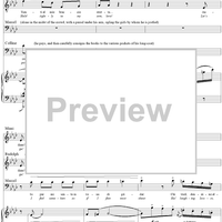 Bohème, Second Act, In the Latin quartet