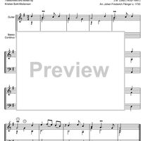 Air from Grotte de Versailles Libro  3 No. 7