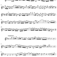 Sonata in B Minor, Op. 3, No. 7 - Flute 1