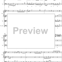 Concerto Grosso No. 4 in D Major, Op. 6, No. 4 - Score