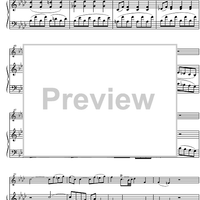 Sonata No. 8 F Major KV13 - Score