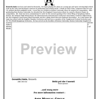 Three Grounds for Viola - Introductory Notes