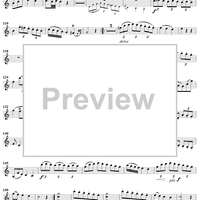 Concertone in C Major, K190 - Violin 1