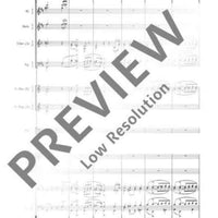 Overture zu Goethes Hermann und Dorothea - Full Score