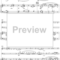 Piano Trio No. 2, Mvmt. 4 - Piano Score