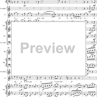 "Basta, vincesti", recitative and "Ah, non lasciarmi", aria, K295a (K486a) - Full Score