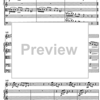 Arioso e Burlesca - Score