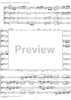 String Quartet No. 11 in E Major, Op. posth. 125, No. 2 - Score