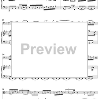 Sonata No. 3 in G Minor, Movement 3 - Piano Score