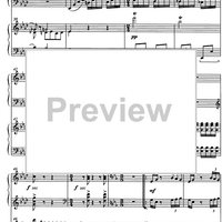 Abbraccio di luce Op.122 - Score