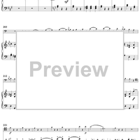 Cello Sonata No. 3 in A Major, Op. 69 - Piano Score