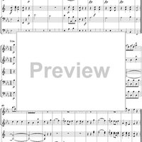 Divertimento No. 16 in E-Flat Major, K289 (K271g) - Score