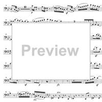 Sonata No. 1 Bb Major Op.45 - Cello