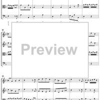 Sonata No. 2 in F major - Score