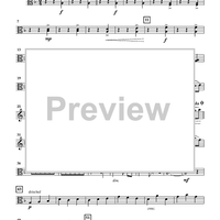 Six More Waltzes for String Trio - Viola