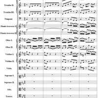 Magnificat, no. 1: Magnificat