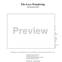 Love-Wandering, An Seachran-Gaoil