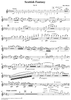 Scottish Fantasy - Violin