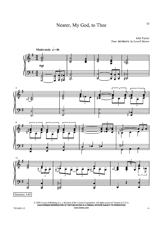 Nearer, My God, to Thee