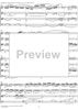 String Quartet No. 4 in E Minor, Op. 44, No. 2 - Score