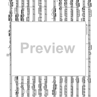 Concerto in E-flat - Score