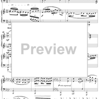 Prelude à l'après-midi d'un faune - Score