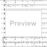 La Finta Giardiniera, Act 1, No. 12 "Himmel welch' selt'ner Zufall" (Finale, Septet) - Full Score