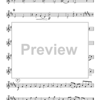 Hava Nagila/Tsena Tsena - Part 2 Clarinet in Bb