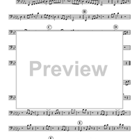 Donut Etudes: Coordination Studies, Volume 1 - Trombone 3